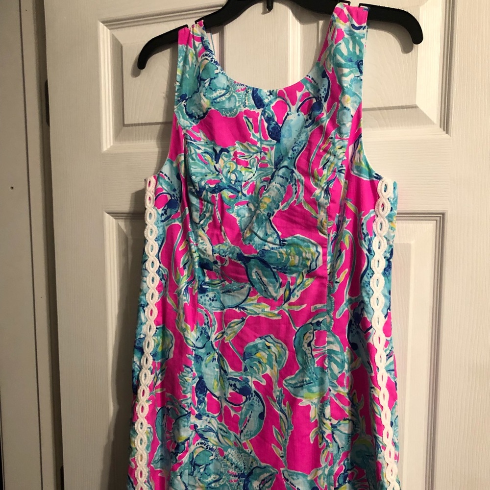 Lilly Pulitzer Lobsters in Love Mila Shift